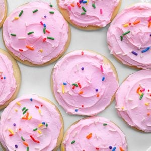 Copycat Lofthouse Cookies