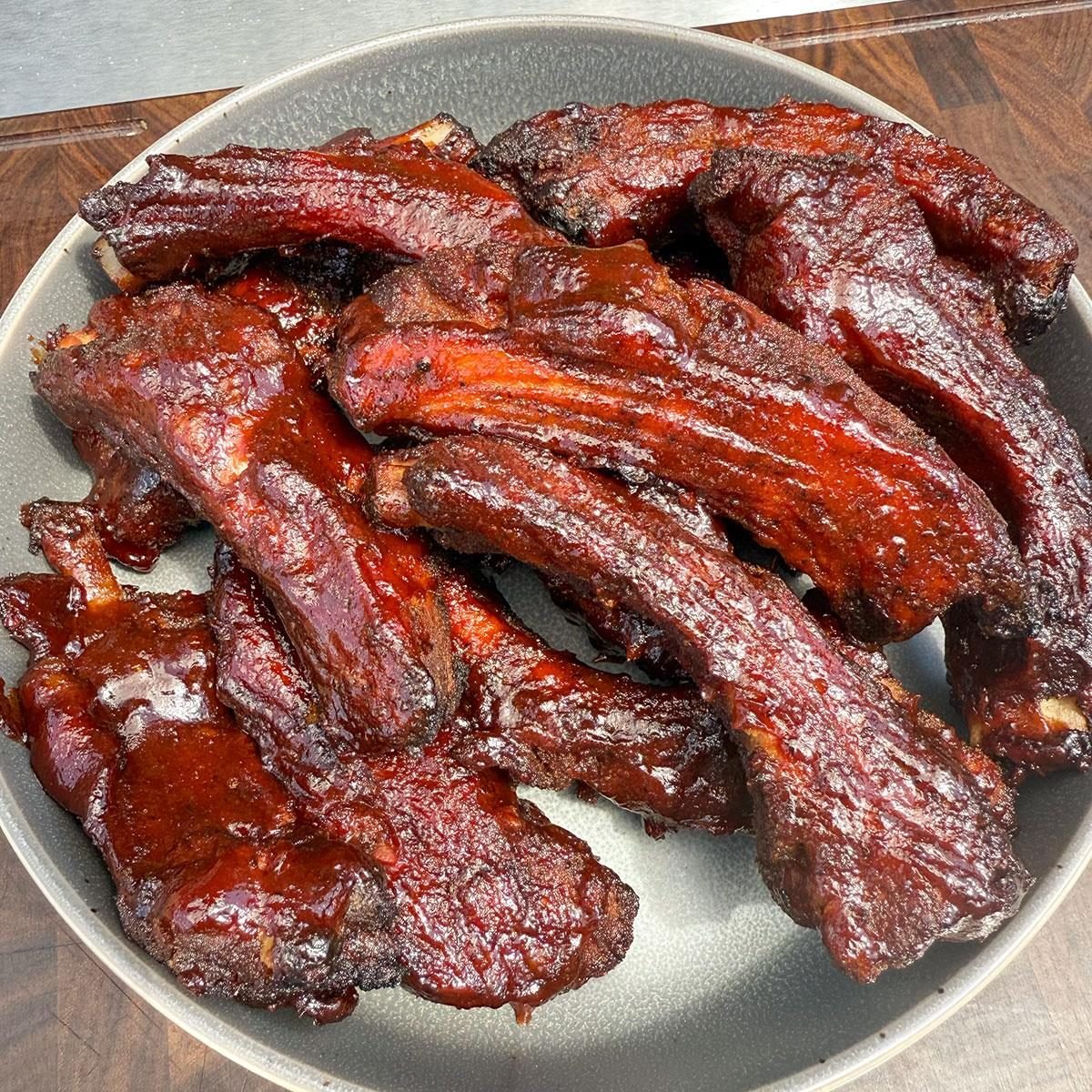 Tyler Smith’s Party Ribs