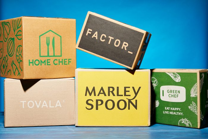 meal delivery services compared