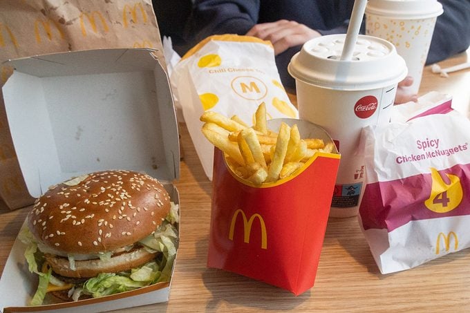 McDonald's store facade