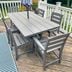 This Polywood Outdoor Dining Set Is the Best Patio Furniture I've Ever Bought