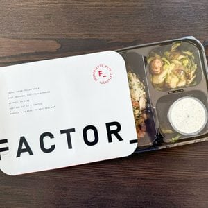 Factor75 Meal Service