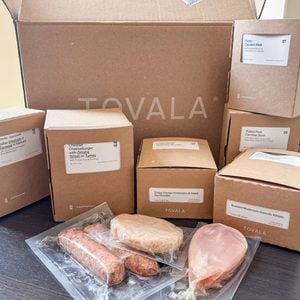 Tovola Meal Delivery boxes