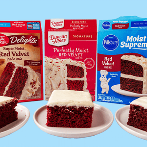 The Best Red Velvet Cake Box